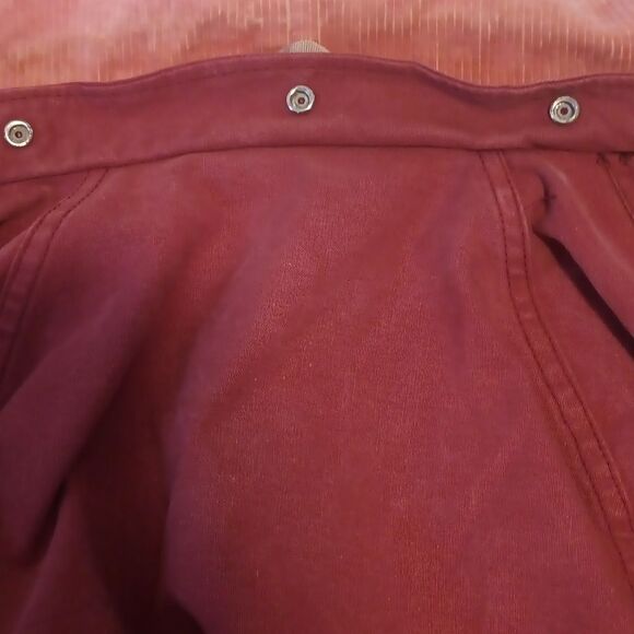 Fay Fireman's turnout coat jacket with metal clasps, missing lining size S - Picture 14 of 14